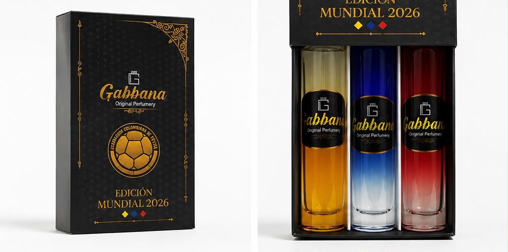 Caja Personalizada Edición Mundial 2026 – 3 Perfumes por Onzas